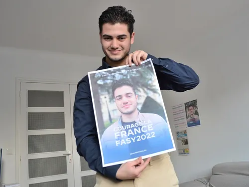 Présidentielle : un jeune lorientais candidat